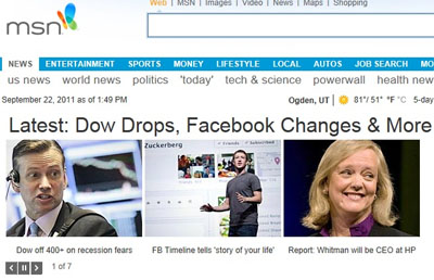 Non-financial news talking about the major declines in the market. Non-financial news talking about the major declines in the market.