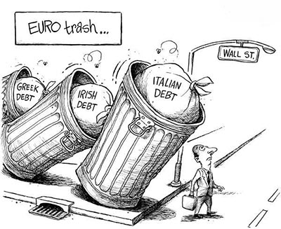 Imagine baskets full of cash instead of trash